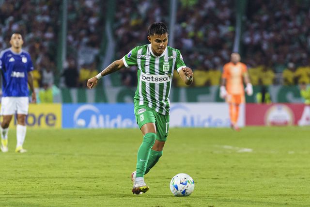 Nicolás Rodríguez atua no Atlético Nacional por empréstimo do Orlando City