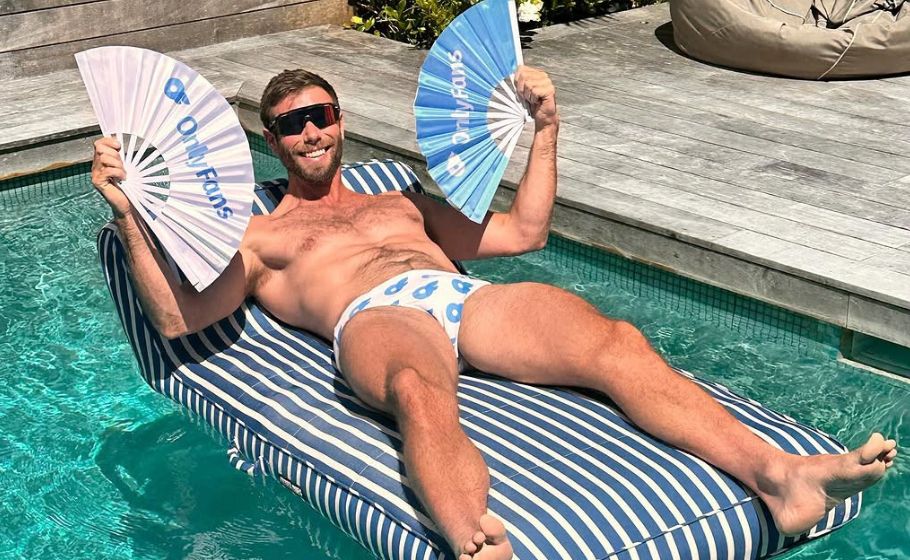 Robbie Manson - canoagem