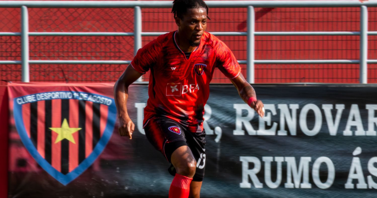 Aguinaldo Matias operado de urgência e com paragem de cinco meses