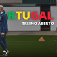 Direto: siga o treino da Seleção Nacional