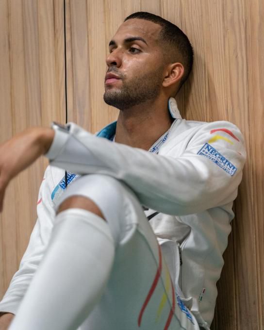 Yulen Pereira - esgrima