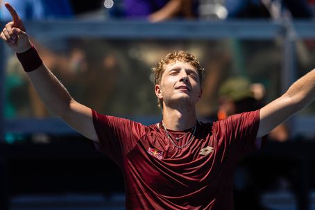 Martín Landaluce viveu um momento único na Carreira      Fotografia Imago