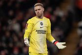 Jason Steele, guardião do Brighton, não soma aparições na presente edição da Premier League