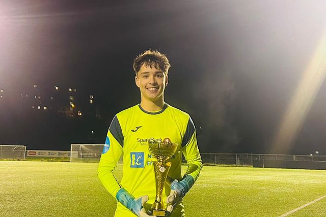 Duarte Marques tem 16 anos e em breve jogará numa equipa sénior. Um enorme passo na carreira - FOTO D. R.