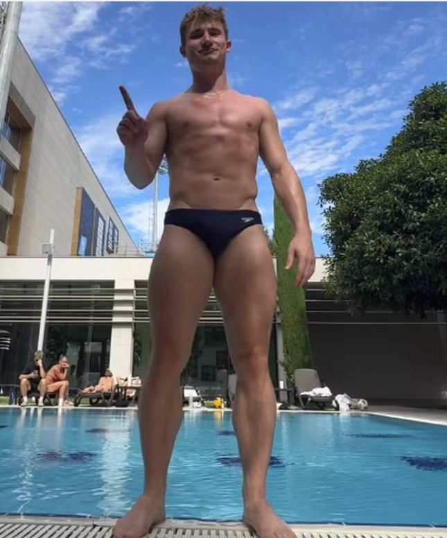 Jack Laugher - saltos para a água