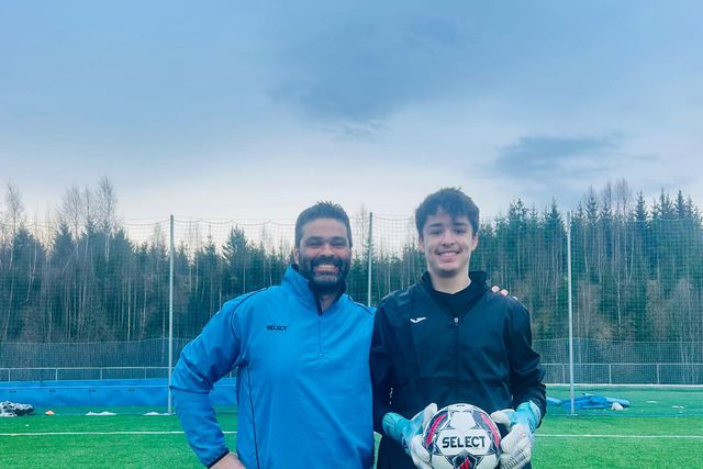 Nuno e Duarte Marques contam história incrível de pai e filho que vivem na Noruega. O sonho de chegar à seleção de Portugal e um politico de sucesso