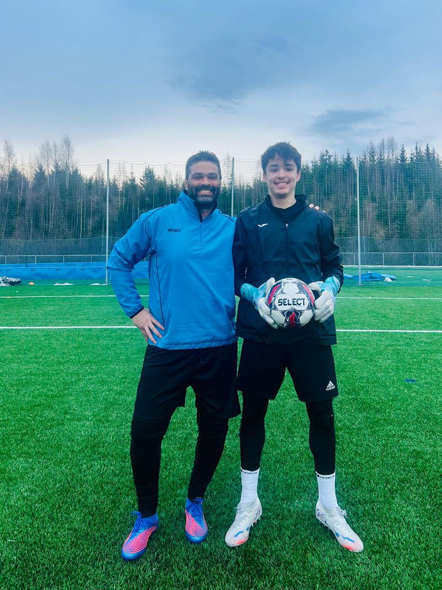 Nuno e Duarte Marques contam história incrível de pai e filho que vivem na Noruega. O sonho de chegar à seleção de Portugal e um politico de sucesso