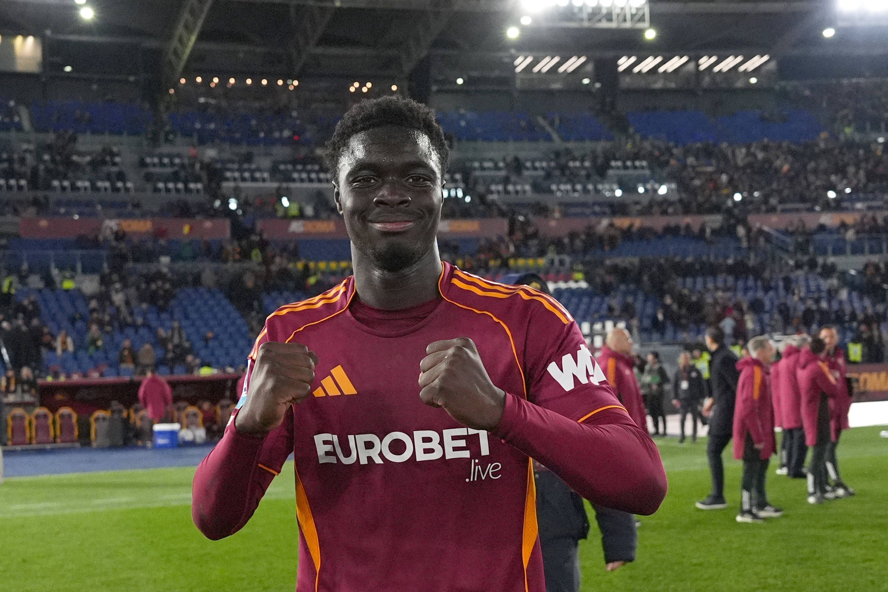 23 - Robinio Vaz (Roma) - Ponta de lança de 19 anos