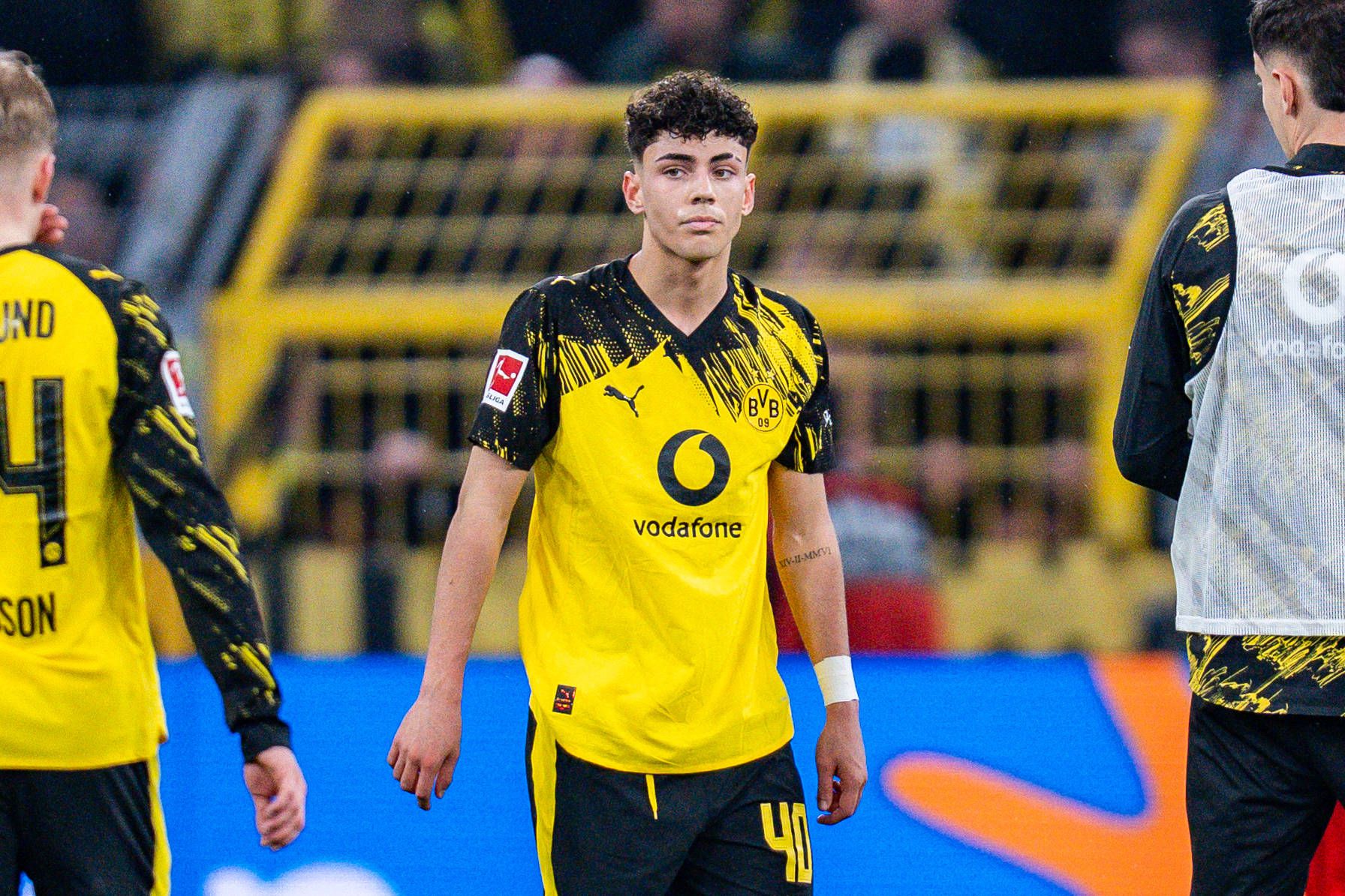 44 - Samuele Inacio (Dortmund) - Ponta de lança de 17 anos