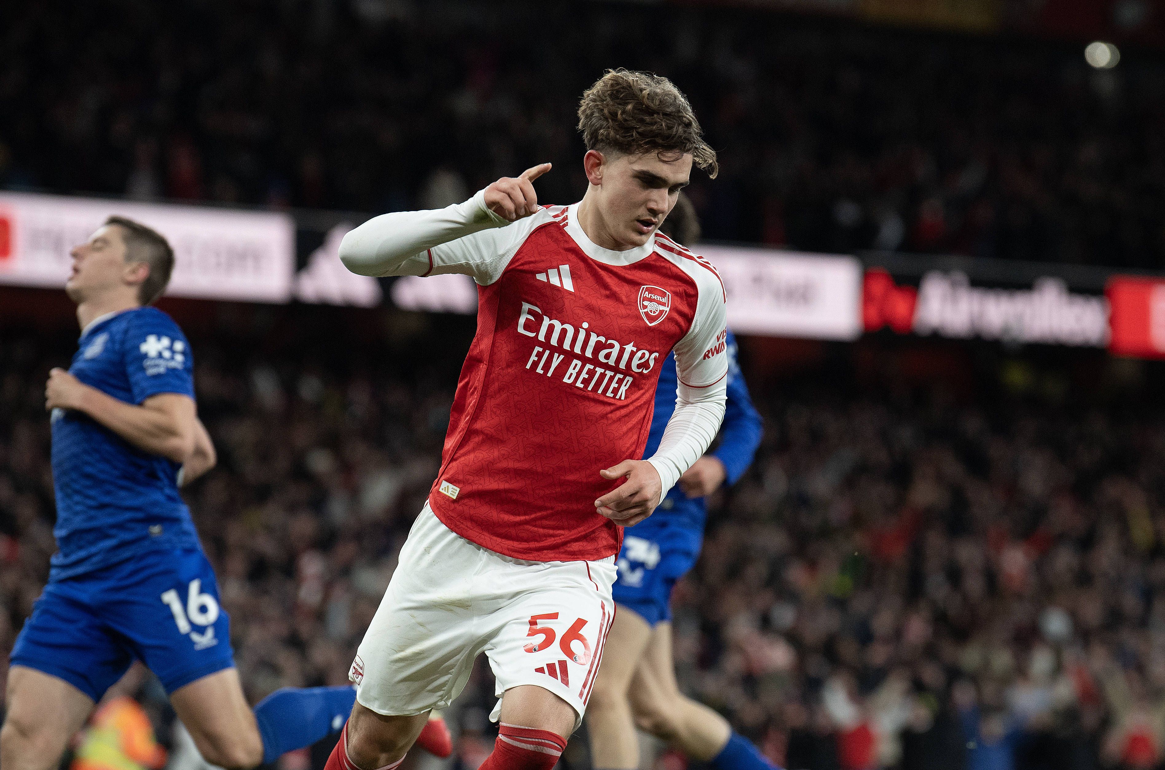 6 - Max Dowman (Arsenal) - Extremo de 16 anos