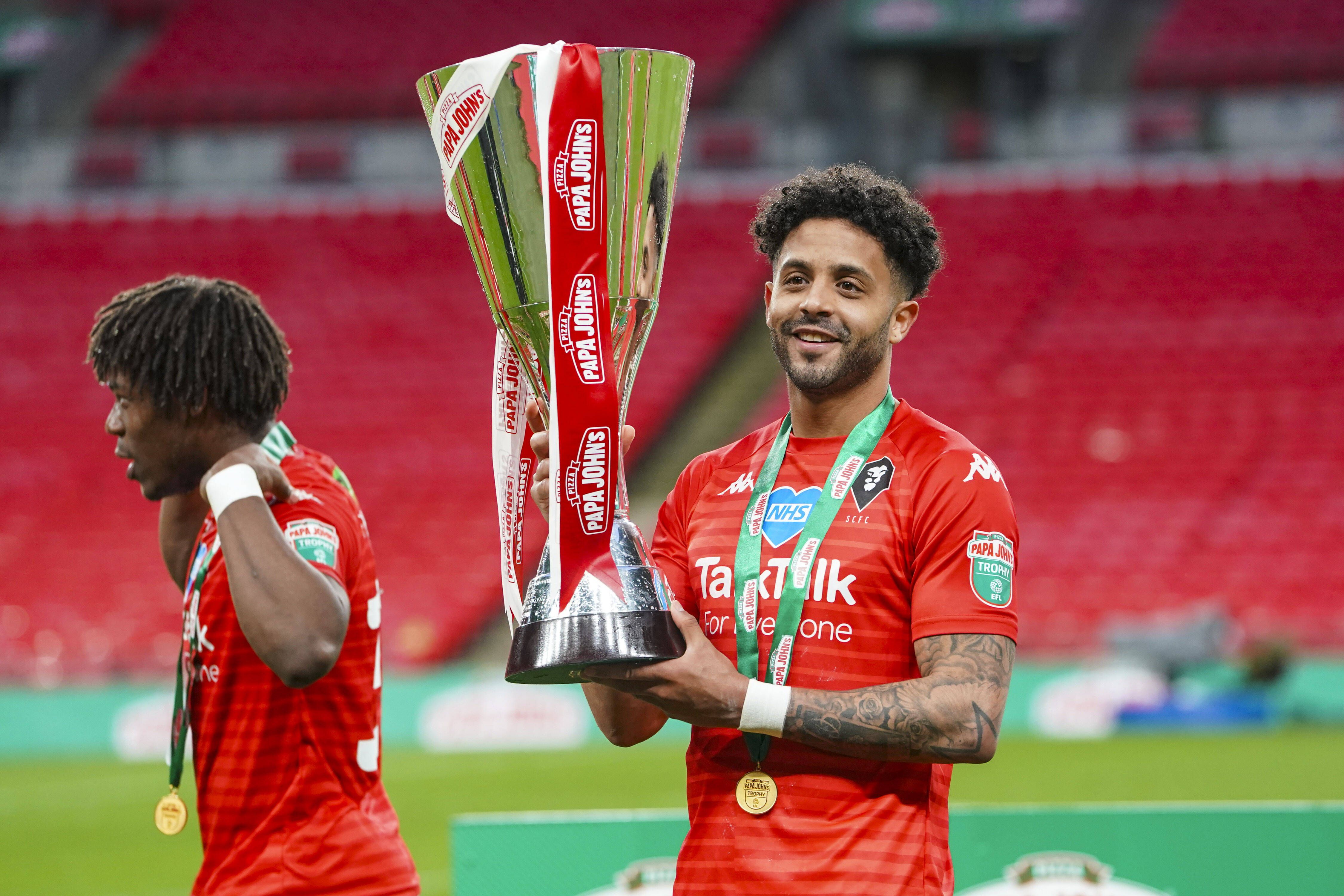 Bruno Andrade, avançado luso de 32 anos, que fez carreira em Inglaterra