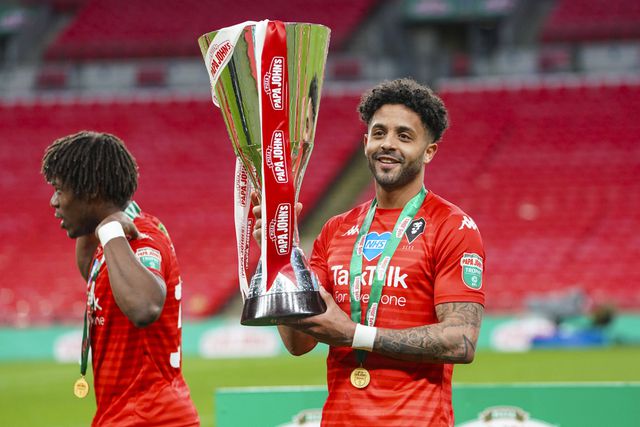 Bruno Andrade, avançado luso de 32 anos, que fez carreira em Inglaterra