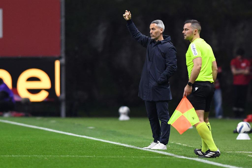 Carlos Vicens prepara-se para enfrentar um período que vai apelar à superação da equipa minhota - Foto: Rogério Ferreira/Kapta+