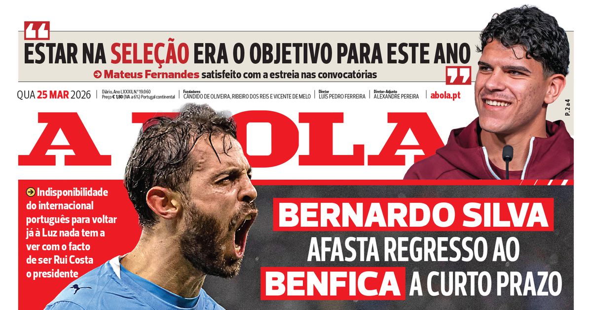 25 de março de 2026