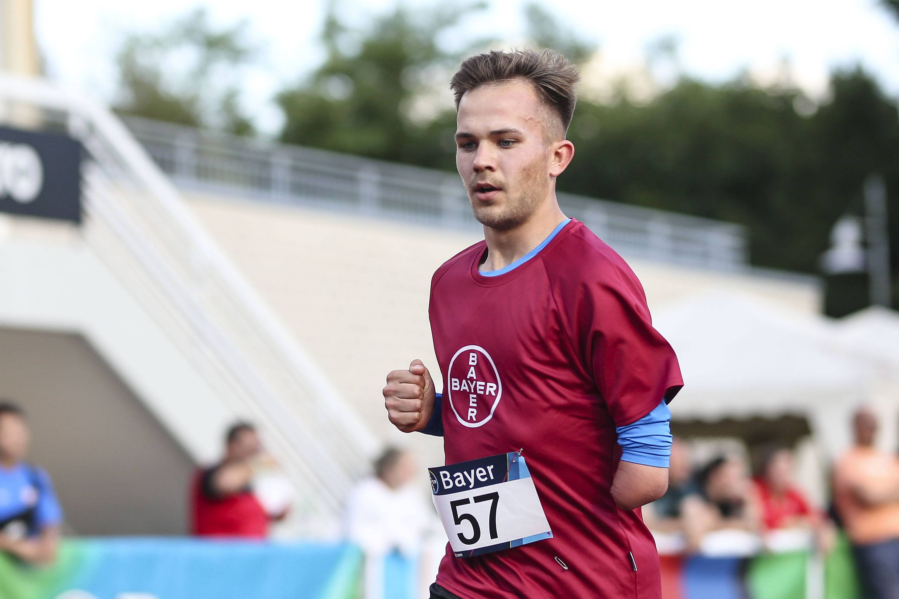 Christian Dobrick, atual treinador de sub-19 do St. Pauli, em 2019