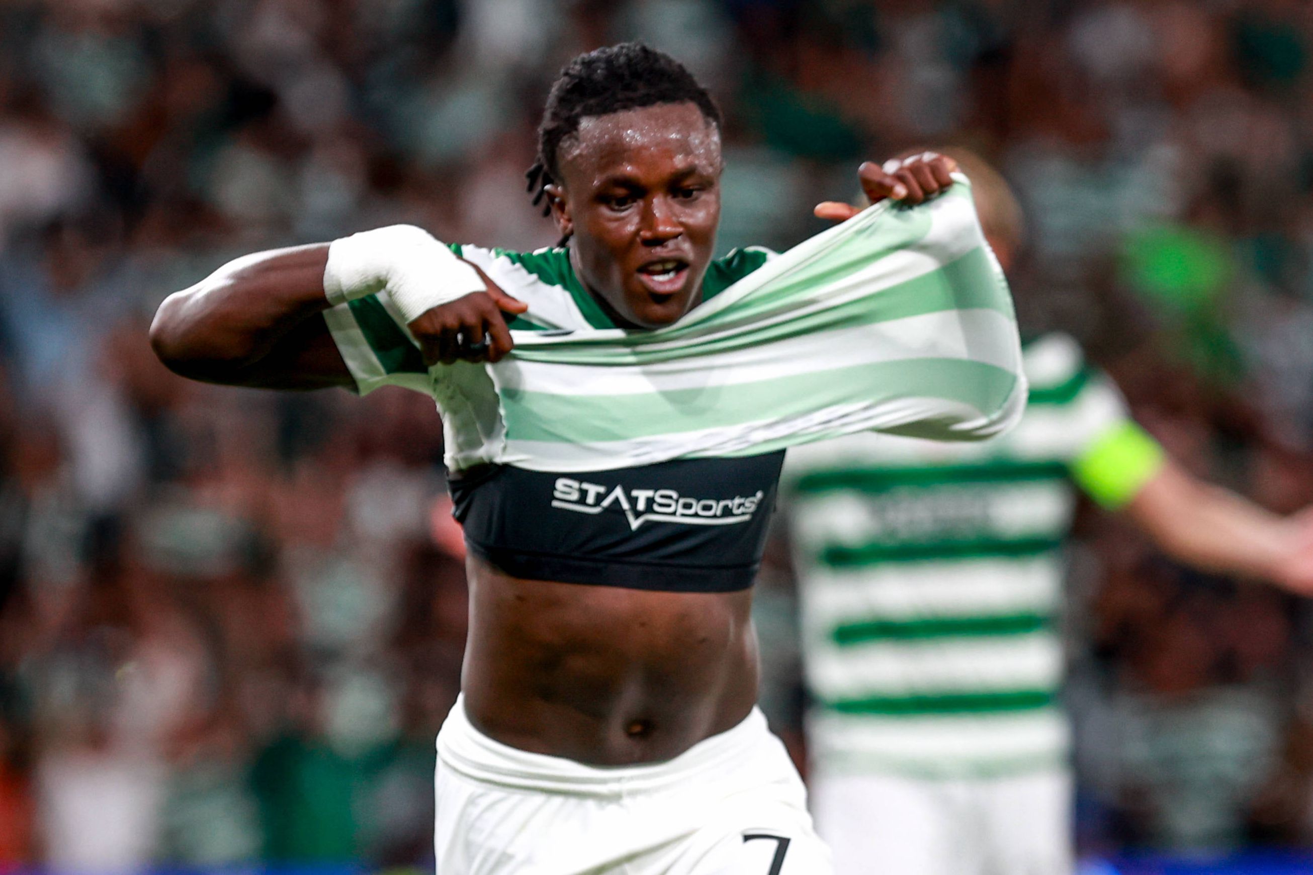 Geovany Quenda tem cinco golos e oito assistências esta época em 22 jogos - Foto: IMAGO