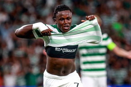 Geovany Quenda tem cinco golos e oito assistências esta época em 22 jogos - Foto: IMAGO