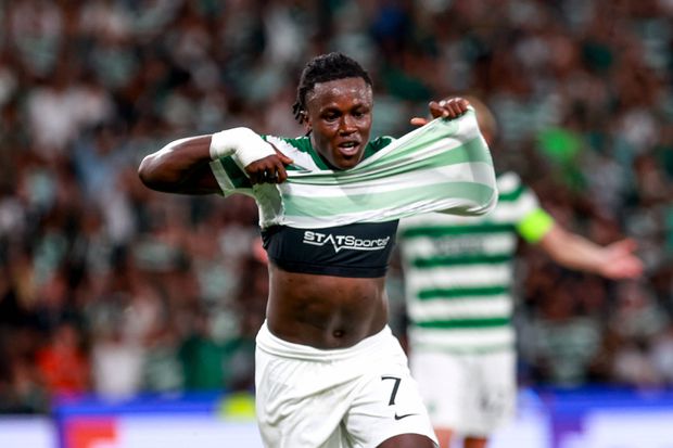 9 - Geovany Quenda (Sporting) - Extremo de 18 anos