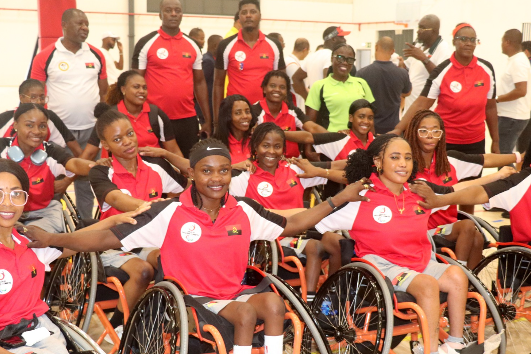 Seleção feminina angolana de basquetebol em cadeira de rodas
