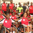 Seleção feminina angolana de basquetebol em cadeira de rodas