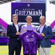 Antoine Griezmann no Orlando City.
FOTO: Site Oficial do clube