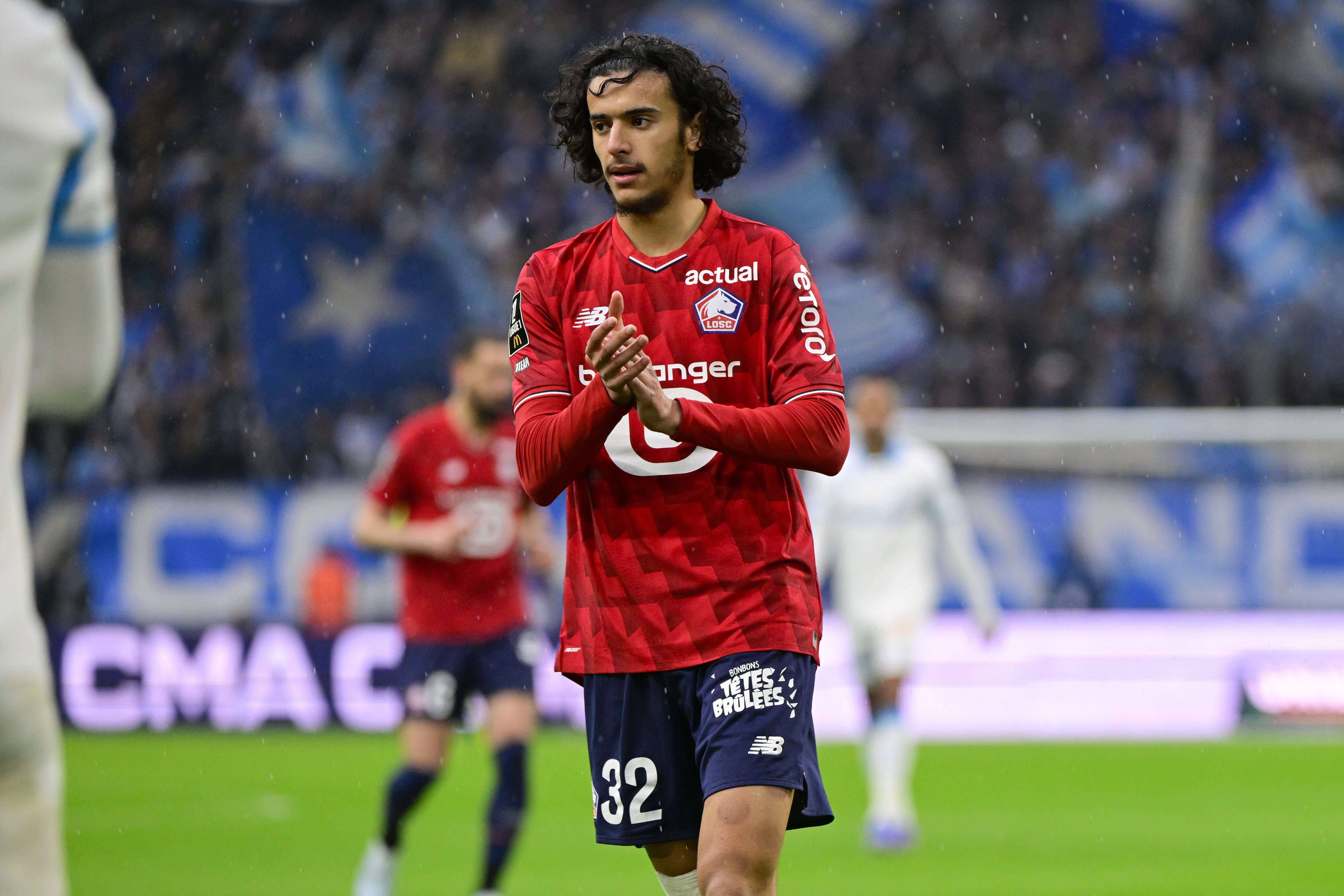 8 - Ayyoub Bouaddi (Lille) - Médio de 18 anos