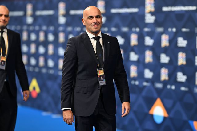 Roberto Martínez, selecionador de Portugal