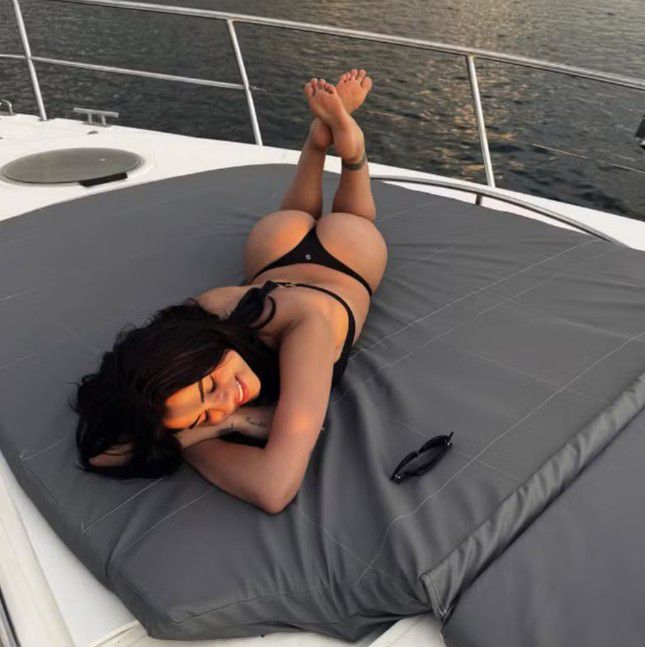 A voleibolista Key Alves