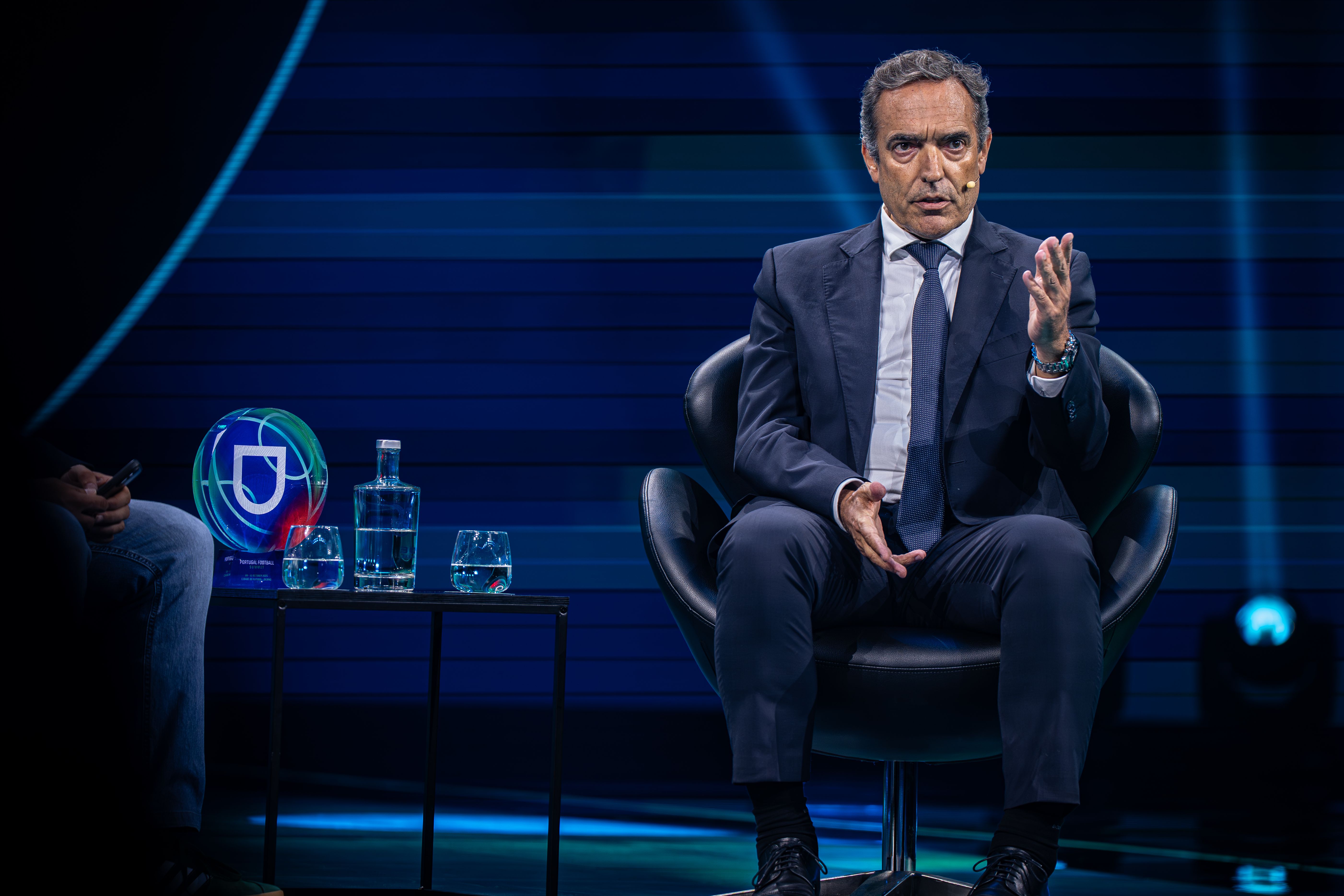 Reinaldo Teixeira, presidente da Liga Portuguesa de Futebol Profissional - Foto: André Carvalho