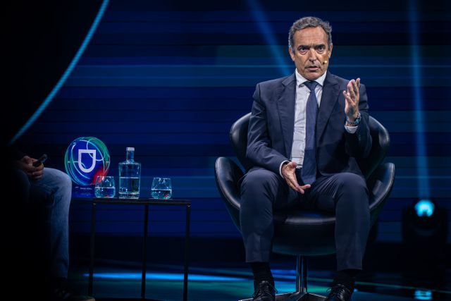 Reinaldo Teixeira, presidente da Liga Portuguesa de Futebol Profissional - Foto: André Carvalho