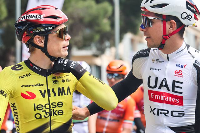 Jonas Vingegaard não quer pagar mais de impostos e está contra nova taxa. IMAGO