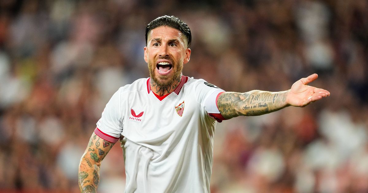 Venda do Sevilha a Sergio Ramos por valor astronómico «muito bem encaminhada»
