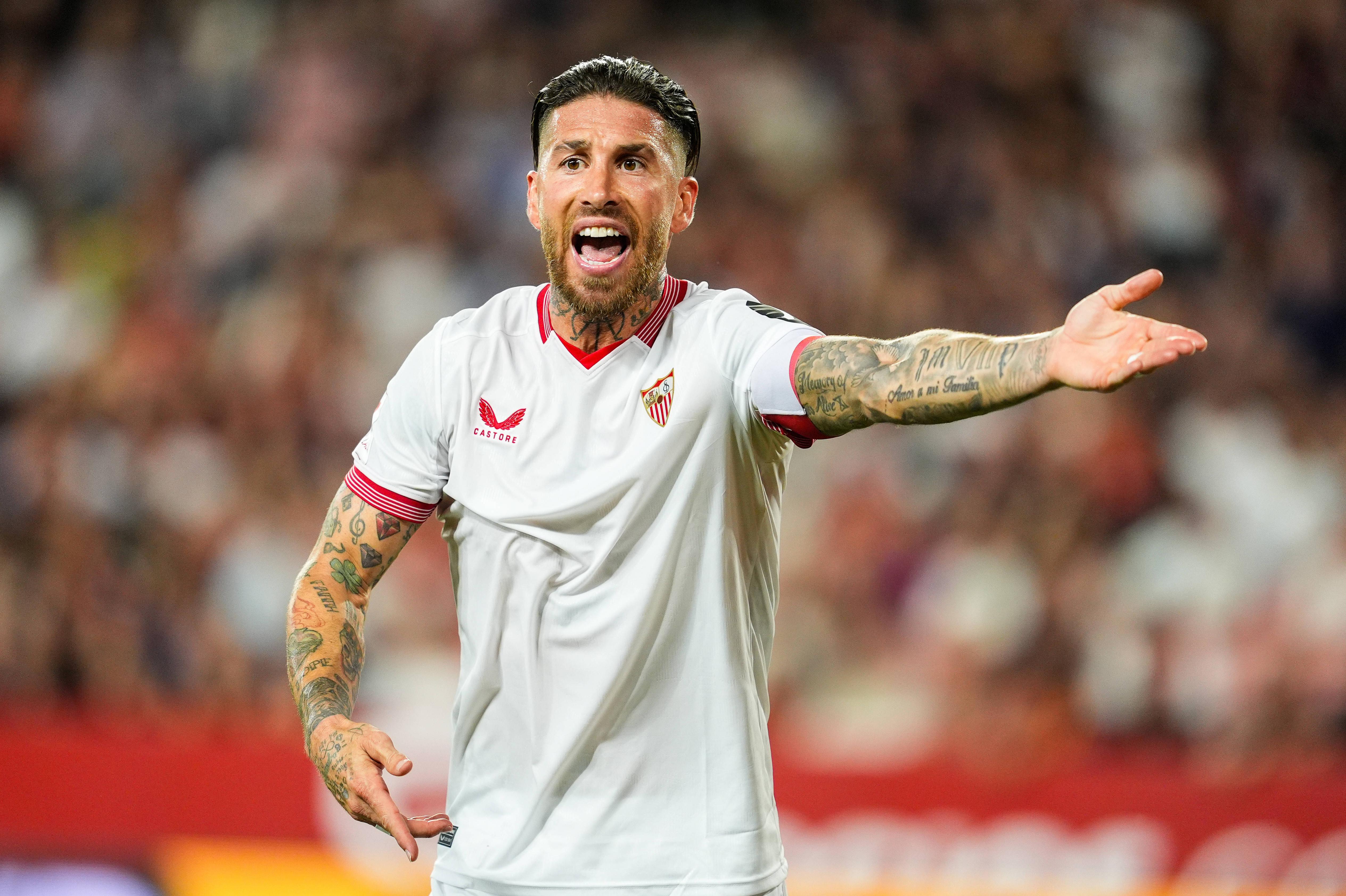 Sergio Ramos foi formado no Sevilha  antes de rumar ao Real Madrid e voltou a lá jogar em 2023/24