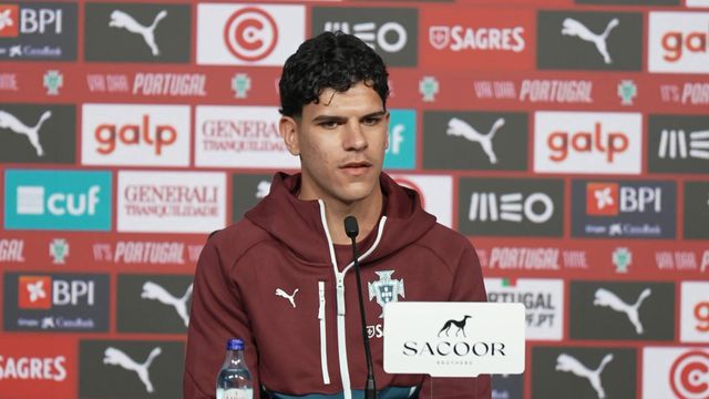 Mateus soube da chamada à Seleção pela namorada