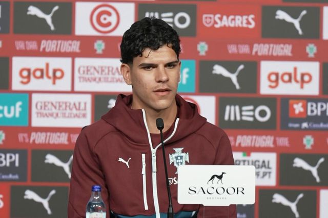 Mateus soube da chamada à Seleção pela namorada