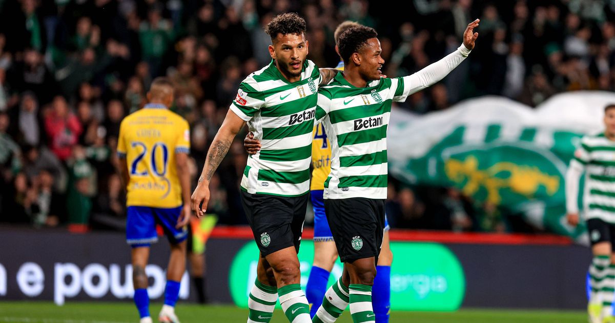 Não é videojogo mas parece: cinco jogadores em modo carreira no Sporting