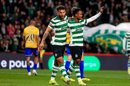 Luis Suárez e Geny Catamo são dois dos jogadores que vão dizimar aqueles que eram os seus melhores registos individuais - Foto: IMAGO