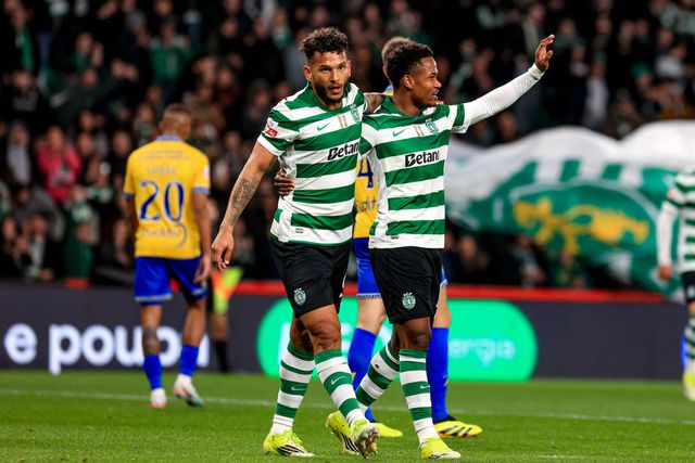 Luis Suárez e Geny Catamo são dois dos jogadores que vão dizimar aqueles que eram os seus melhores registos individuais - Foto: IMAGO