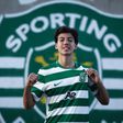 Luca Rodrigues, de 14 anos, é defesa-central - Foto: Sporting CP