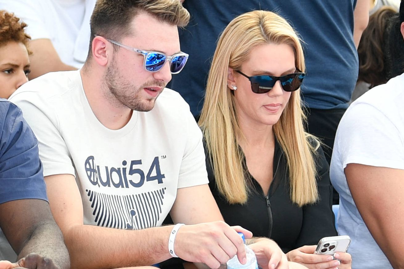 Doncic está em guerra aberta com a ex-namorada. IMAGO