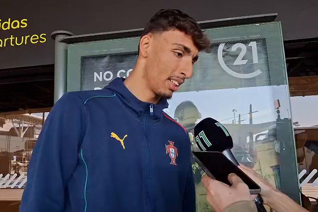 «Cheguei aqui, mas quero muito mais, coisas maiores»