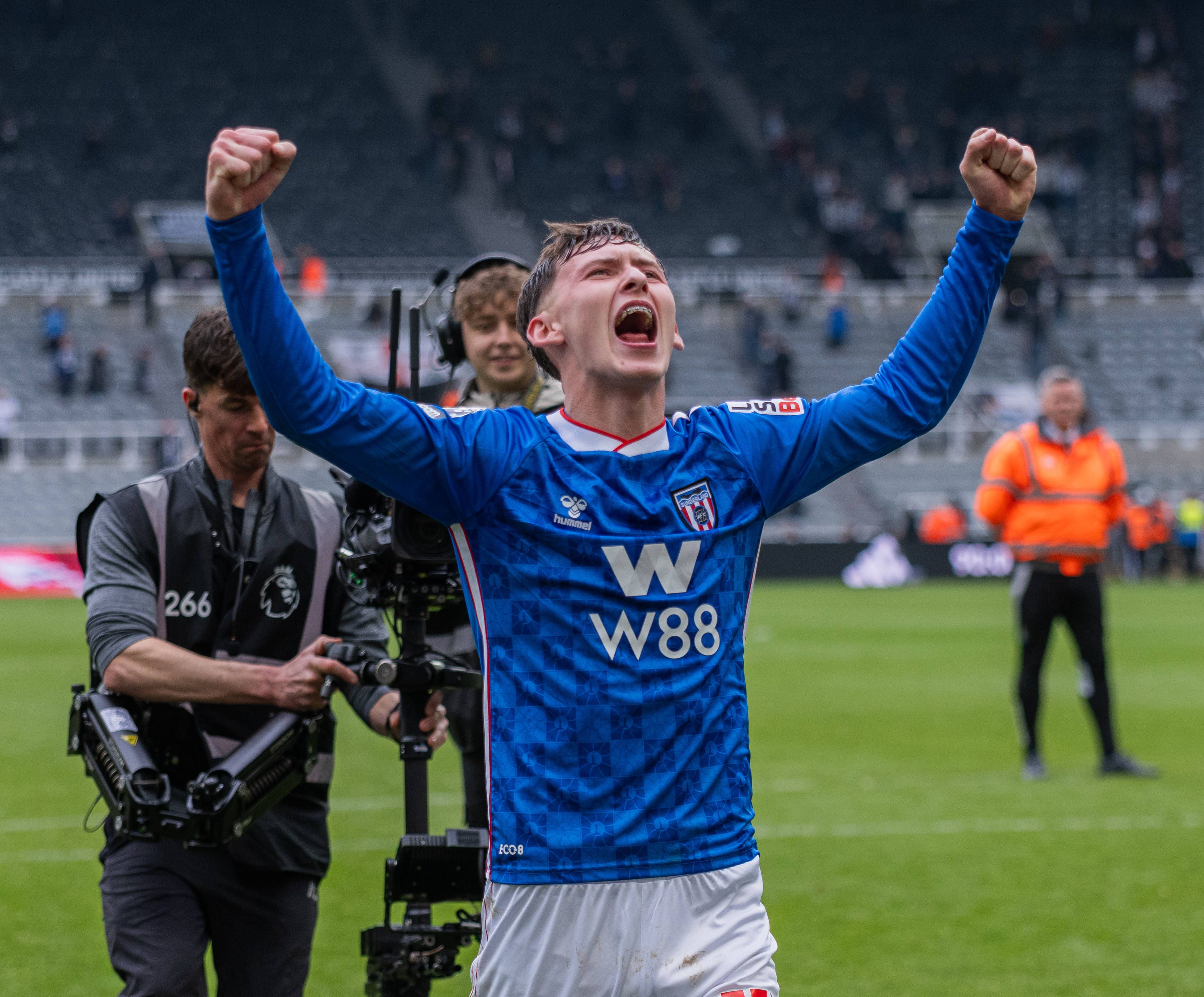 37 - Chris Rigg (Sunderland) - Médio ofensivo de 18 anos