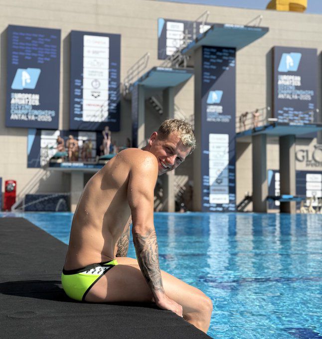 Timo Barthel - saltos para água