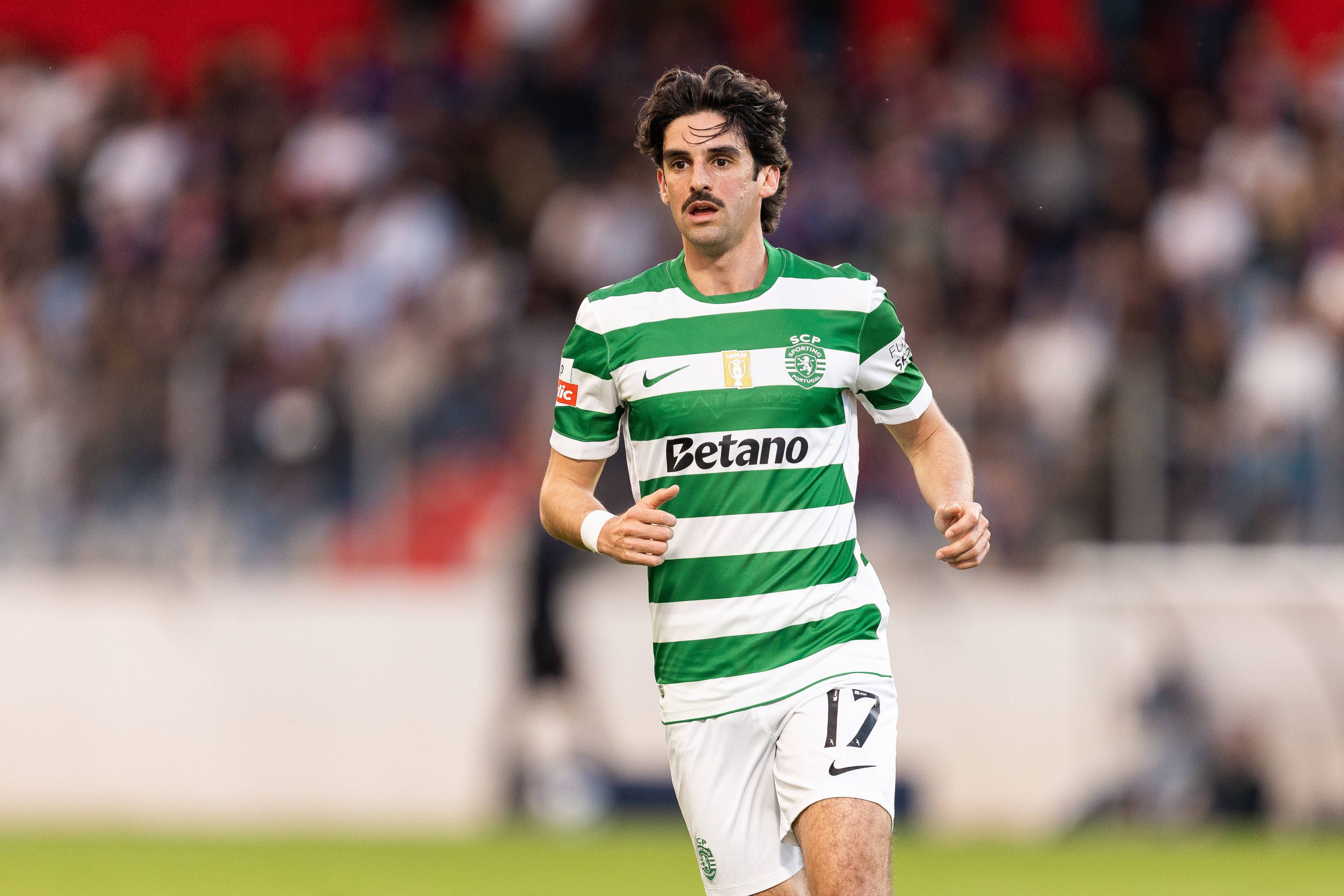 Trincão, depois de marcar na Seleção, também regressa ao onze leonino - Foto: IMAGO