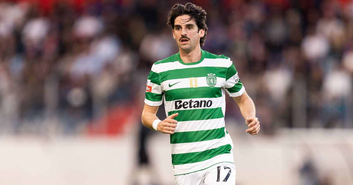 Trincão e mais 10: vem da Seleção e prepara-se para liderar ataque do Sporting