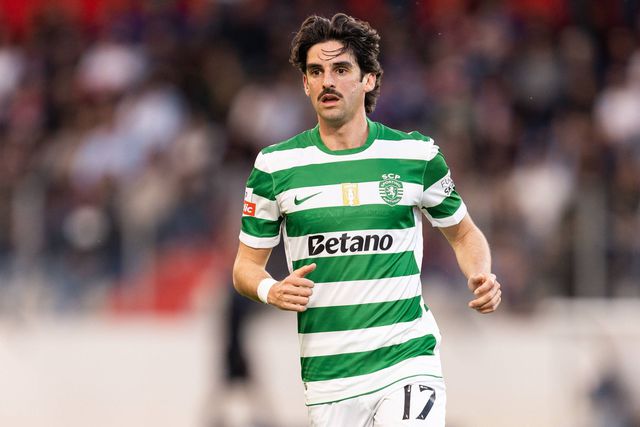 Trincão é o jogador com mais minutos esta época no Sporting, 3577  - Foto: IMAGO