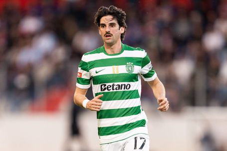 Trincão foi suplente utilizado em três jogos esta época - Foto: IMAGO