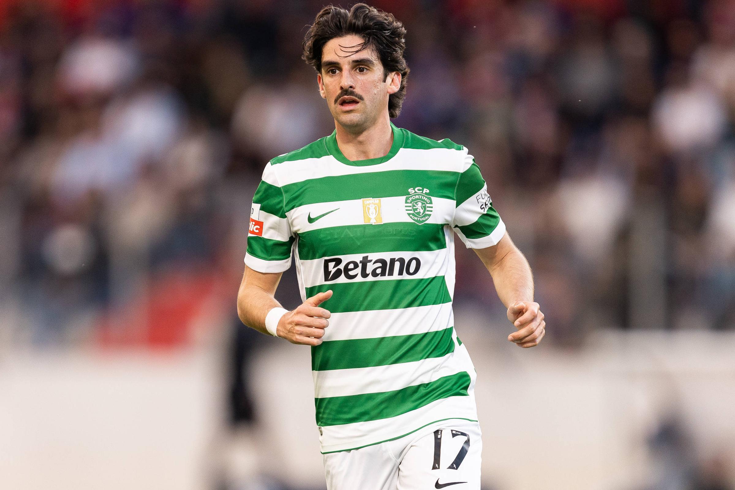 Francisco Trincão tem contrato até 2030 e cláusula de 60 milhões de euros - Foto: IMAGO