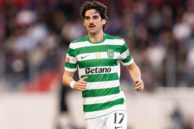 Francisco Trincão tem contrato até 2030 e cláusula de 60 milhões de euros - Foto: IMAGO