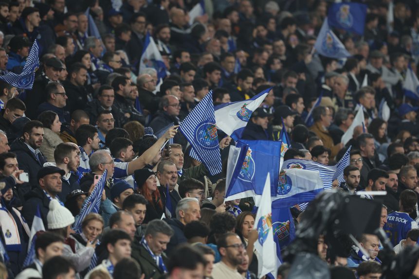 FC Porto quer o Dragão cheio frente ao Nottingham Forest, dia 9 de abril - Foto: Catarina Morais/KAPTA+